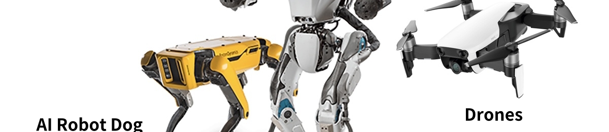 Small Panda Technology (Dubai) Co., Ltd. sales of Drone,UVA, anti drone series, AI robot ,robot dog series